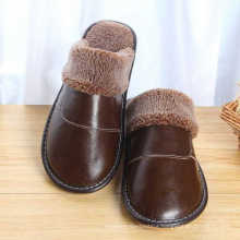 Russia Market Hot Sale Lamb Skin Slipper